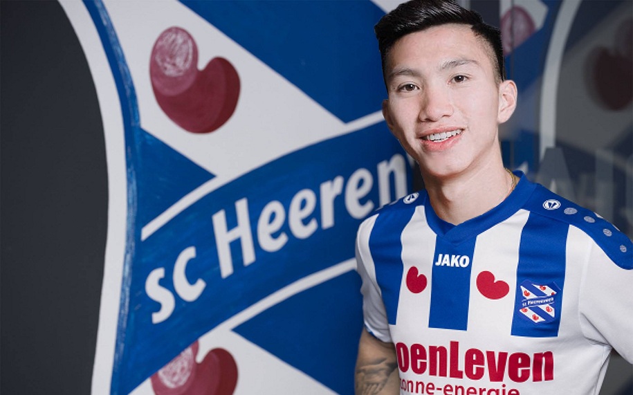 Đoàn Văn Hậu đánh dấu trưởng thành khi ký hợp đồng cho mượn với CLB Heerenveen tại Hà Lan