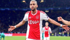 Tottenham chiêu mộ cầu thủ Hakim Ziyech