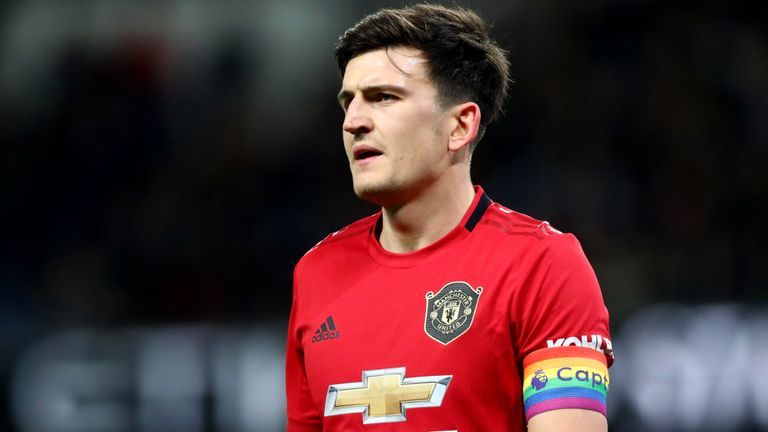 Cầu thủ Harry Maguire