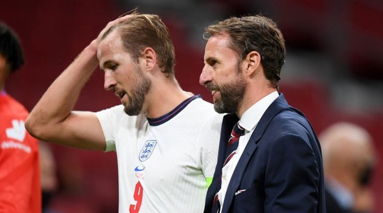 Huấn luyện viên Southgate và nỗi lo mang tên Harry Kane