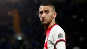 Cầu thủ Hakim Ziyech có những màn ra sân thất bại tại Chelsea