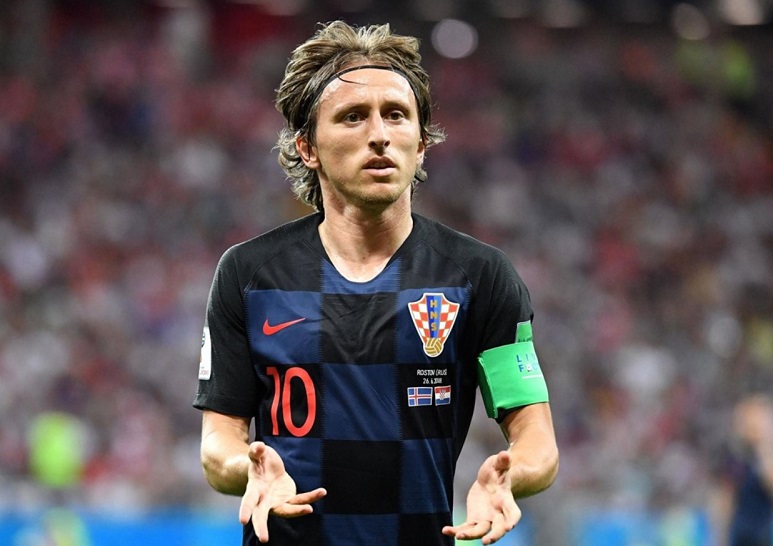 Luka Modric và lần cuối cùng tham dự World Cup