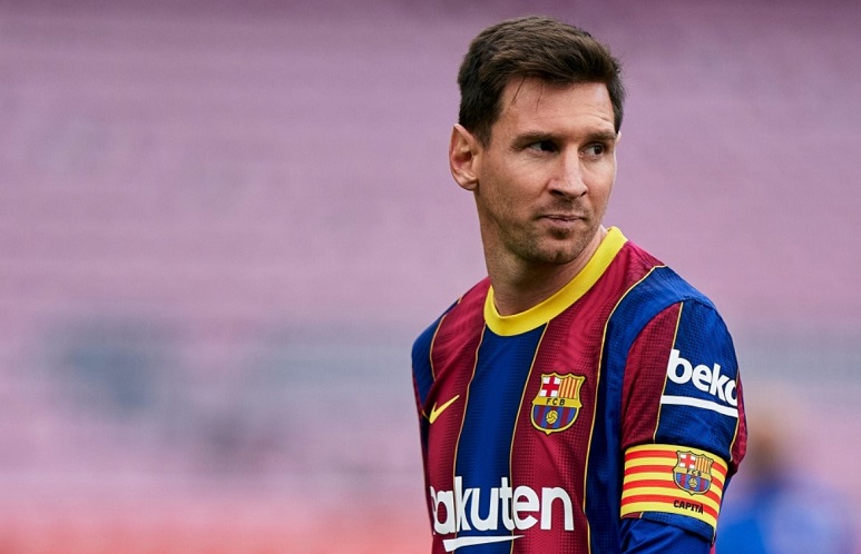 Lương Messi bao nhiêu khi thi đấu Barcelona