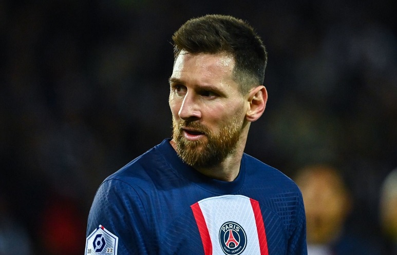 Lương Messi bao nhiêu khi thi đấu cho Paris Saint Germain