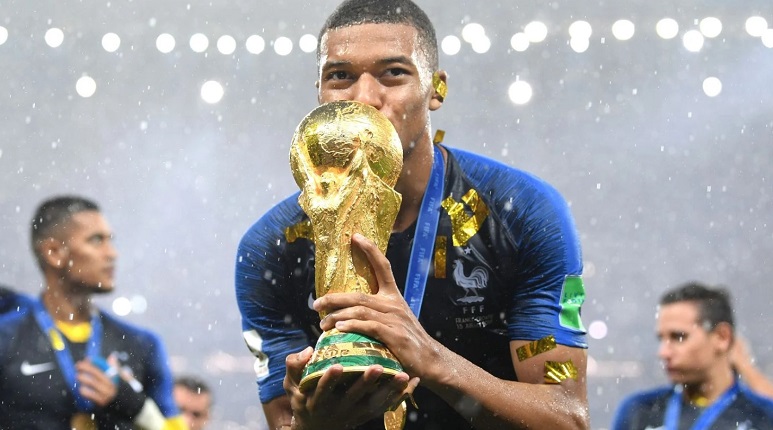 Mbappe dành được mấy Quả bóng vàng cùng đội tuyển Pháp