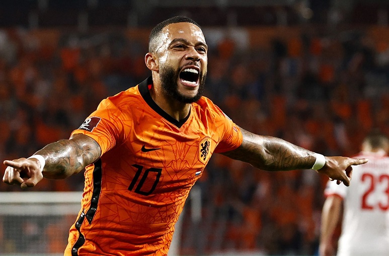 Memphis Depay chứng minh giá trị tại đội tuyển Hà Lan