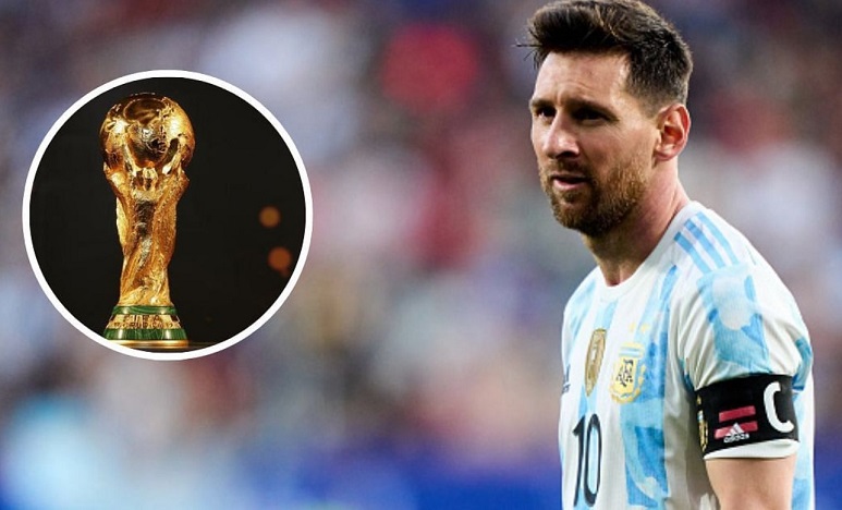 Nếu Messi đá World Cup 2022 và vô địch thì anh sẽ trở lên vĩ đại