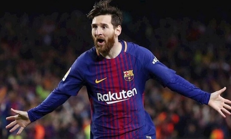 Những danh hiệu cá nhân xuất sắc của Messi