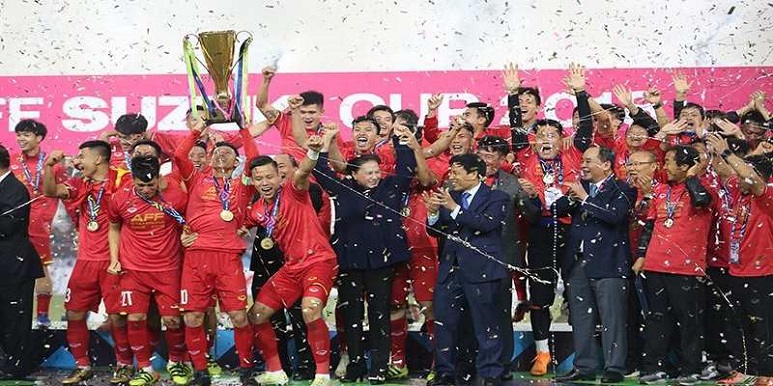 Một số cần biết về giải đấu bóng đá AFF Cup