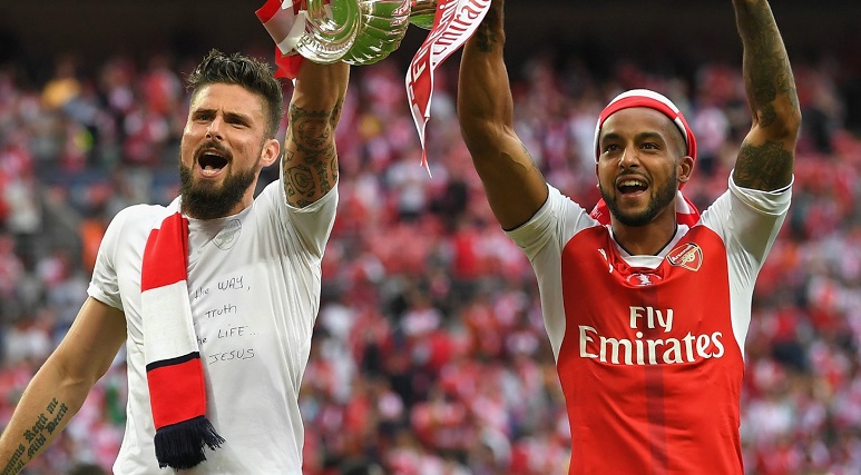 Điểm khởi đầu của Olivier Giroud trong sự nghiệp