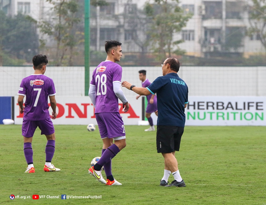 Park Hang Seo “chọn mặt gửi vàng” những ai cho AFF Cup cuối