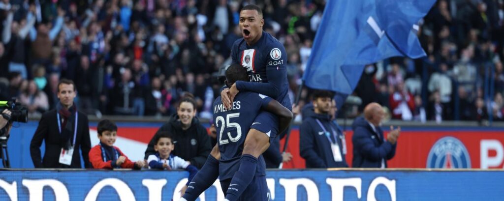 Mbappe mở tỷ số trận đấu