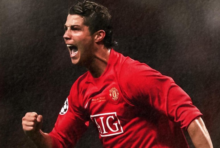 Ronaldo đã ghi bàn nhiều bàn thắng tại Manchester United