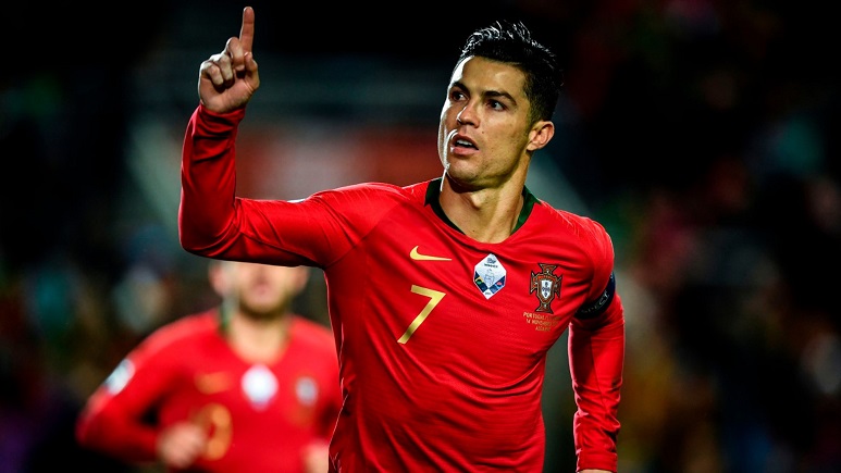 Ronaldo đã ghi bao nhiêu bàn thắng cho đội tuyển Bồ Đào Nha