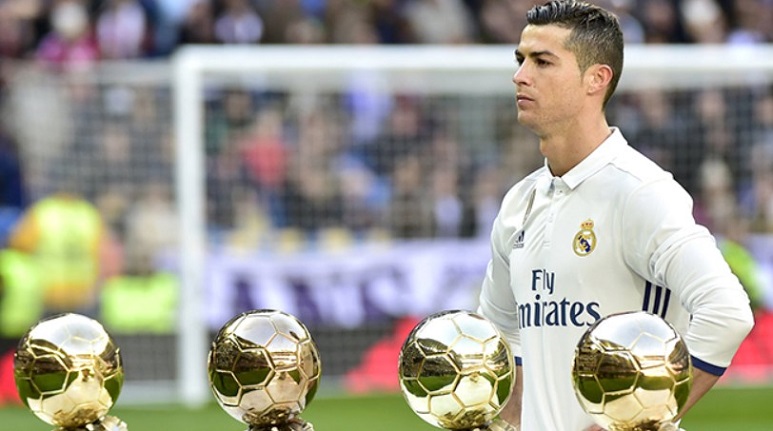 Ronaldo được bao nhiêu Quả bóng vàng khi thi đấu cho Real