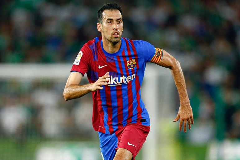 Điểm khởi đầu của Sergio Busquets trong bóng đá