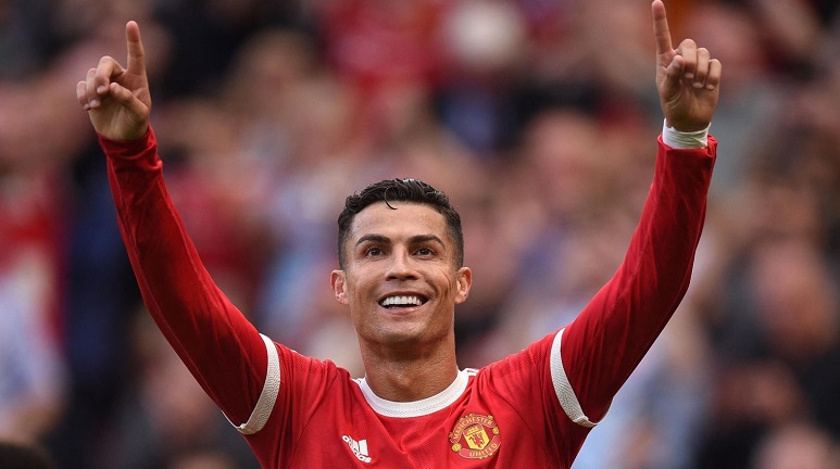 Số bàn thắng của của Ronaldo tại Manchester United