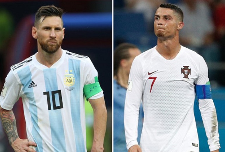 Tại sao Messi không đá Euro cùng với Ronaldo