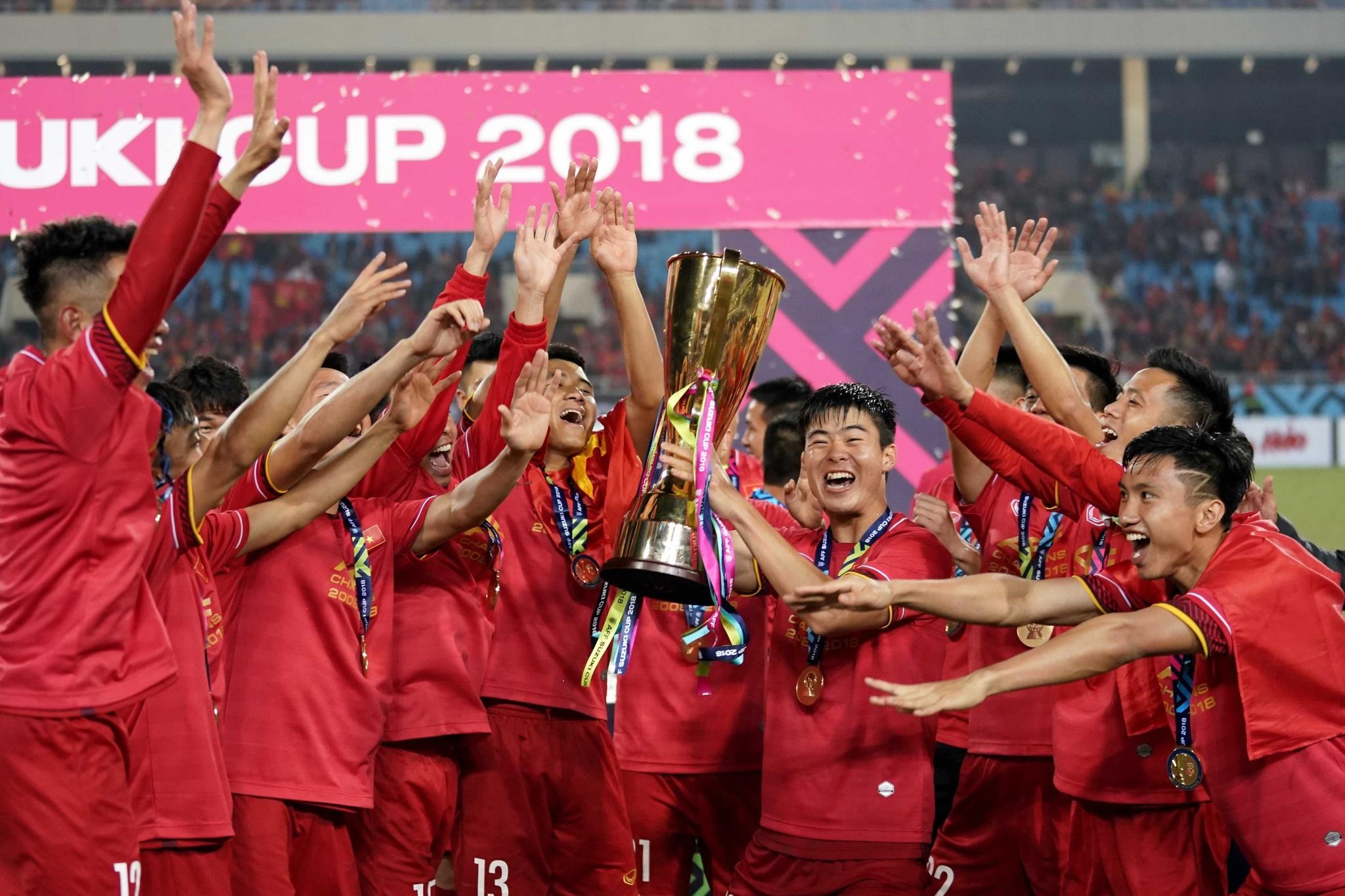 Đánh bại Malaysia, Việt Nam lên ngôi vô địch lần thứ 2 tại mùa giải AFF Cup 2018 