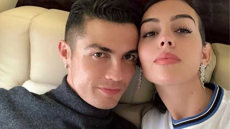 Georgina và Ronaldo