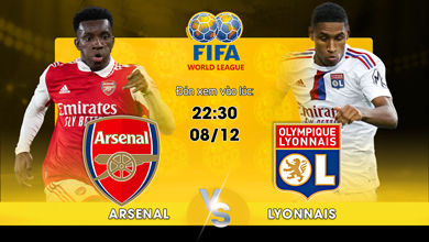 Link xem trực tiếp Arsenal vs Lyonnais