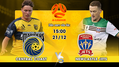 Link xem trực tiếp Central Coast Mariners FC vs Newcastle Jets