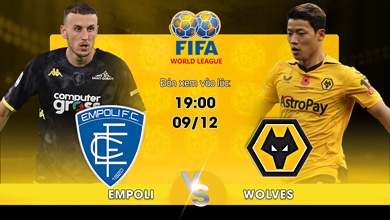 Link xem trực tiếp Empoli vs Wolverhampton Wanderers