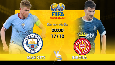 Link xem trực tiếp Manchester City vs Girona