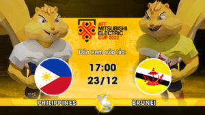 Link xem trực tiếp Philippines vs Brunei