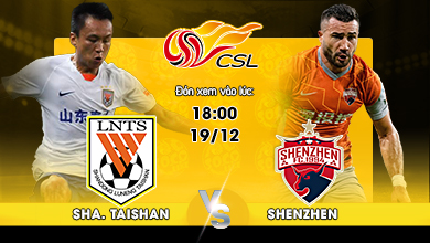 Link xem trực tiếp Shandong Taishan vs Shenzhen