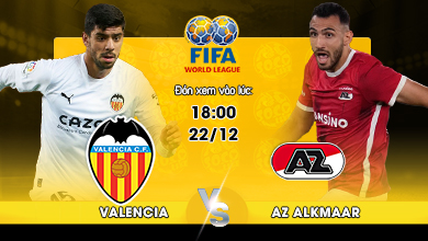 Link xem trực tiếp Valencia vs AZ Alkmaar