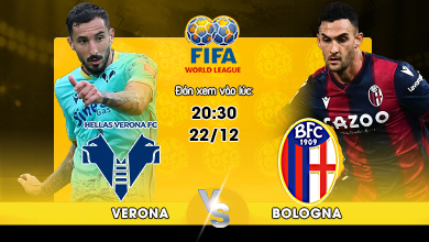 Link xem trực tiếp Verona vs Bologna