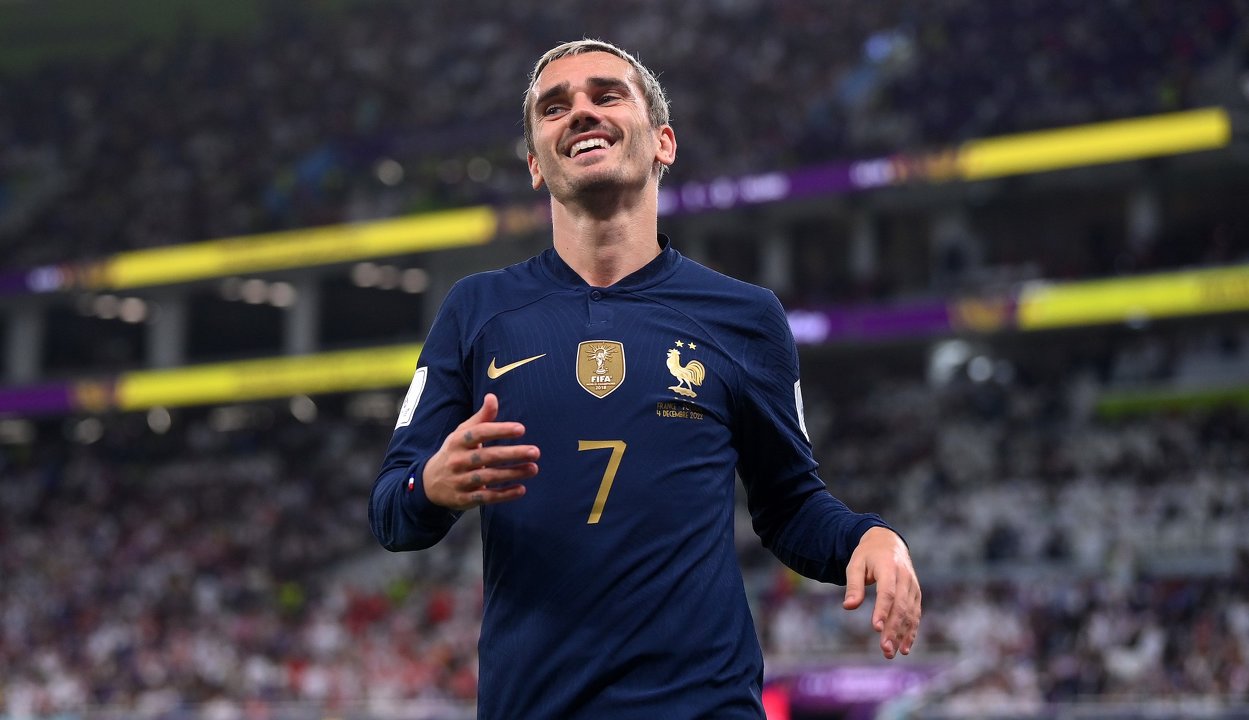 Antoine Griezmann chính là bộ não của tuyển Pháp 