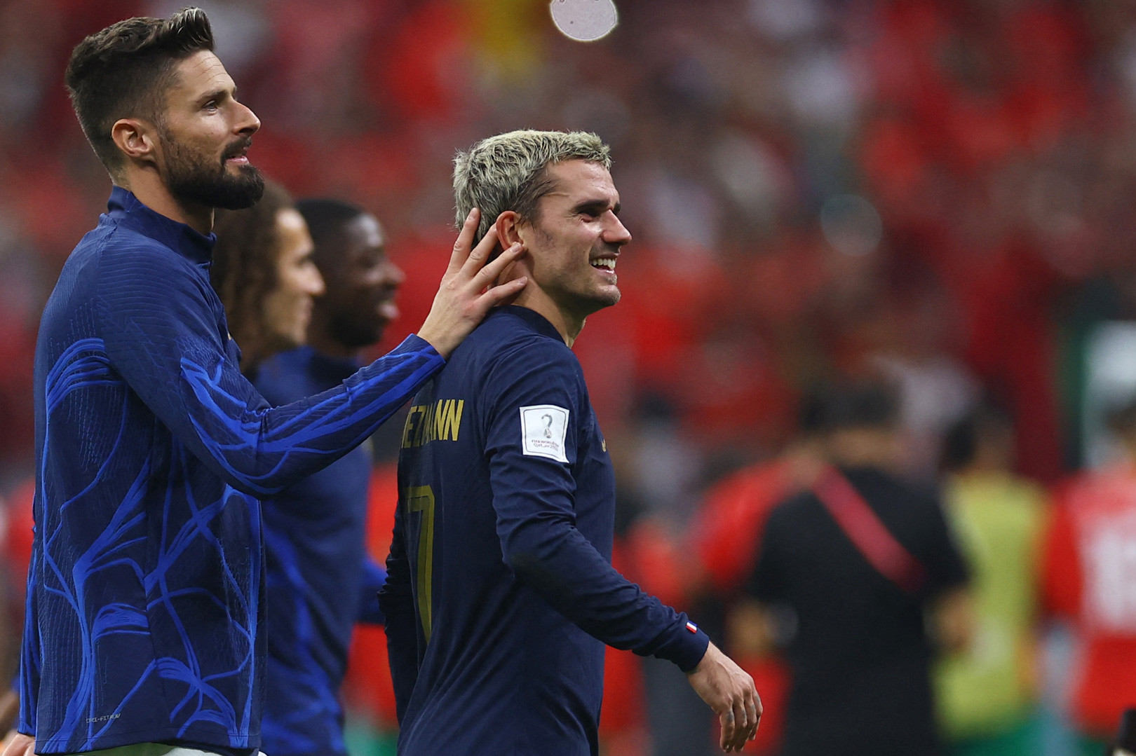 Antoine Griezmann đang là ông chủ tuyến giữa