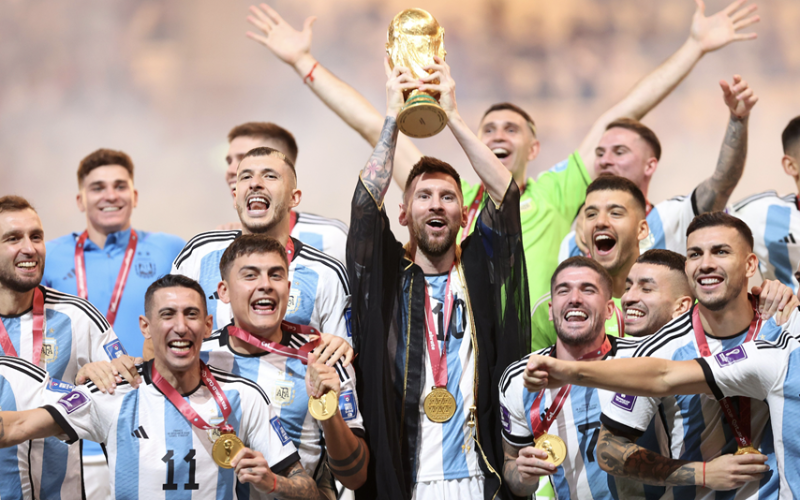 Argentina đánh bại Pháp giành chức vô địch World Cup 2022