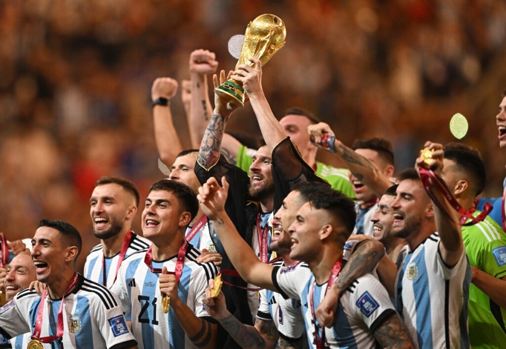 Argentina vô địch World Cup 2022