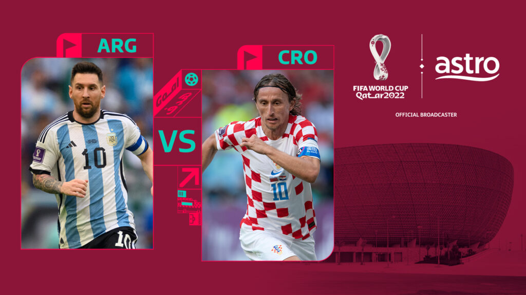 Argentina vs Croatia hẹn nhau tại bán kết