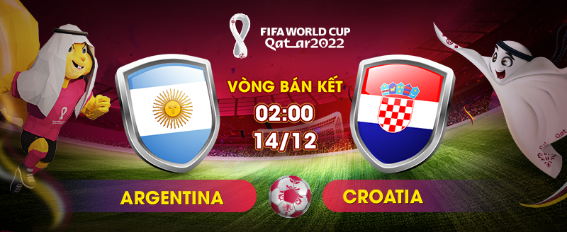 Link xem trực tiếp Argentina vs Croatia