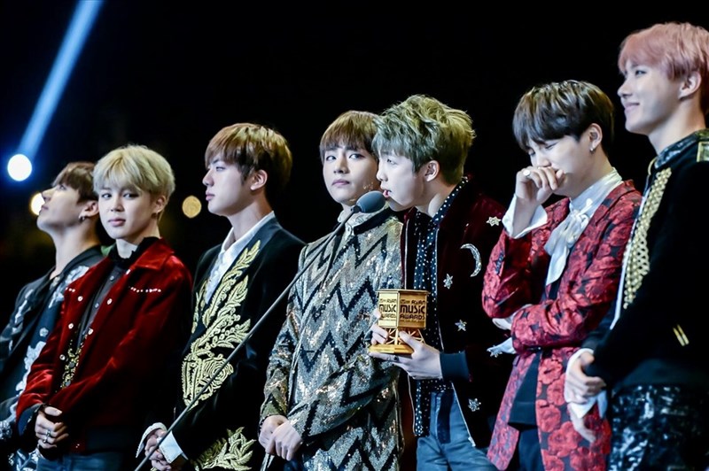 BTS đoạt giải thưởng đặc biệt tại MAMA 2022