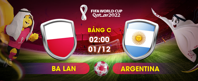 Link xem trực tiếp Ba Lan vs Argentina