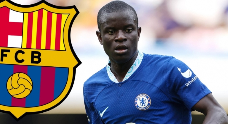 Barca rất muốn có được người Chelsea N’golo Kante