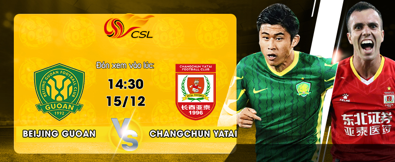 Link xem trực tiếp Beijing Guoan vs Changchun Yatai