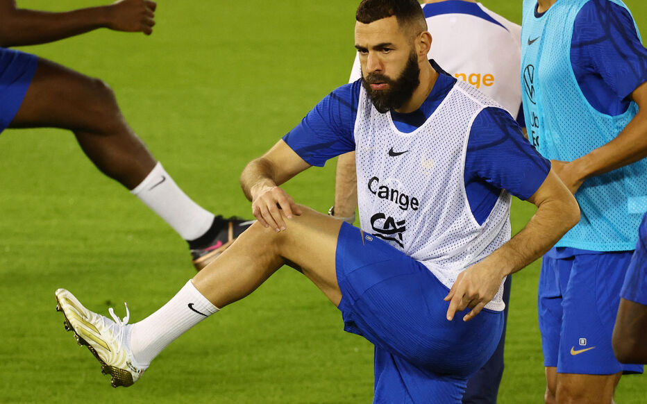 Benzema đã phải rời Qatar vì chấn thương trong buổi tập