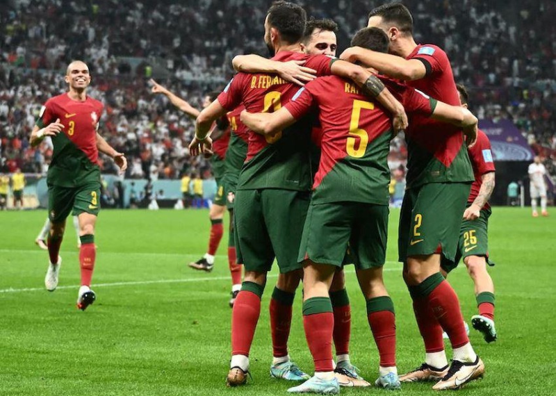 Bồ Đào Nha đánh bại Thụy Sĩ tiến vào Tứ kết World Cup 2022