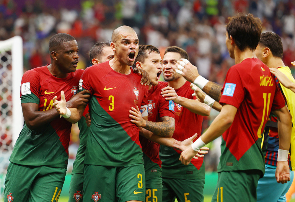 Bồ Đào Nha thắng đậm nhất vòng 1/8 World Cup 2022