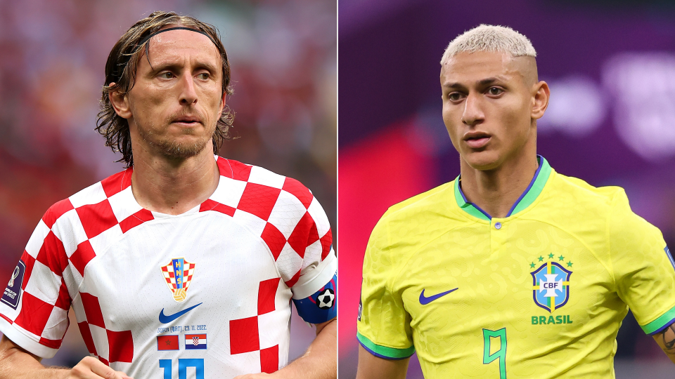 Brazil vs Croatia là cuộc chiến giữa các ngôi sao