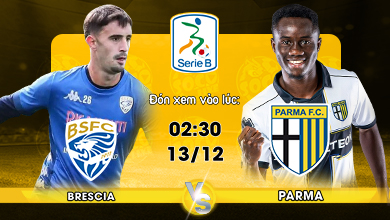 Link xem trực tiếp Brescia vs Parma Calcio 1913