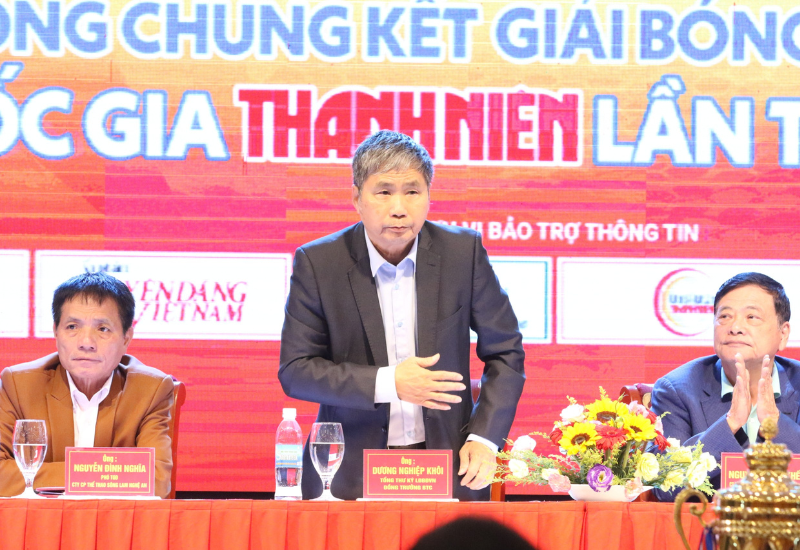 Buổi lễ họp báo và bốc thăm VCK U21 Quốc gia 2022