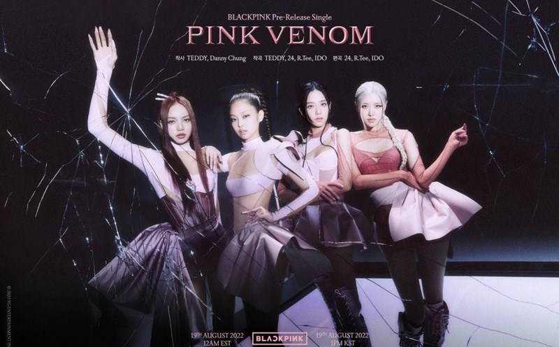 Các nữ ca sĩ BLACK PINK sẽ biểu diễn tại Tokyo vào các buổi concert năm 2023