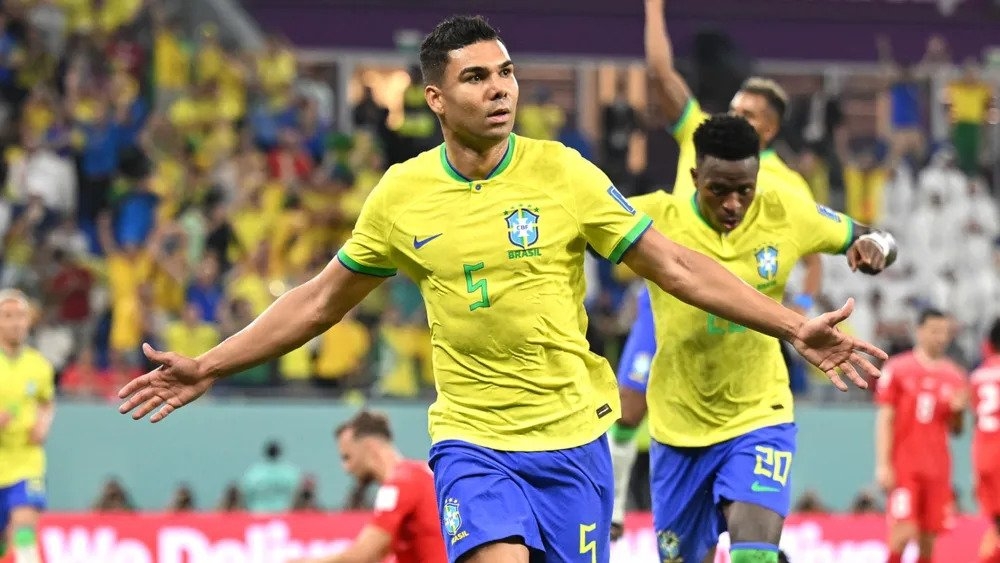 Casemiro thi đấu khá đa năng